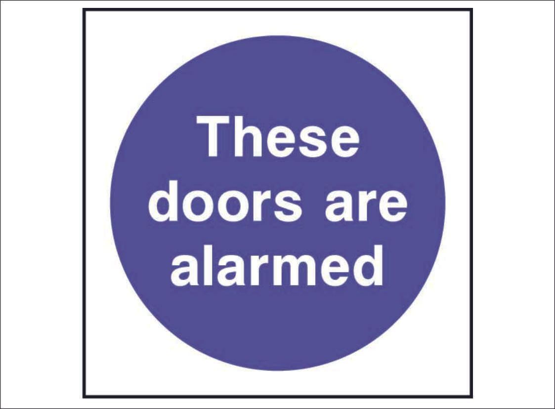 SECU0015--these-doors-are-alarmed