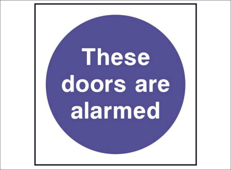 SECU0015--these-doors-are-alarmed