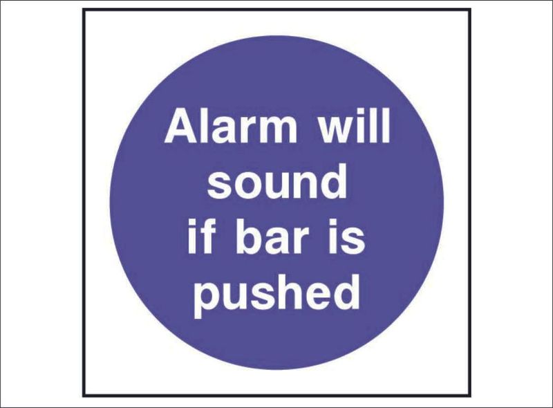 SECU0016-Alarm-will-sound-if-bar-is-pushed