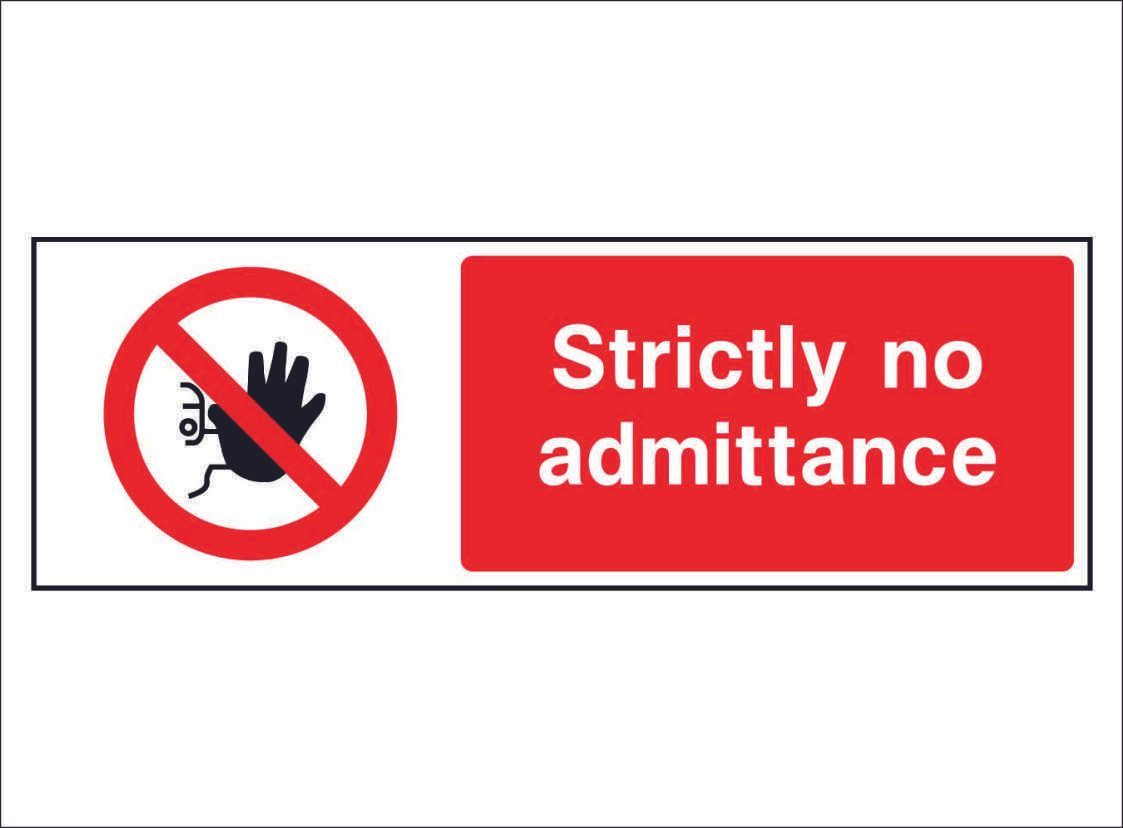 SECU0028-strictly-no-admittance
