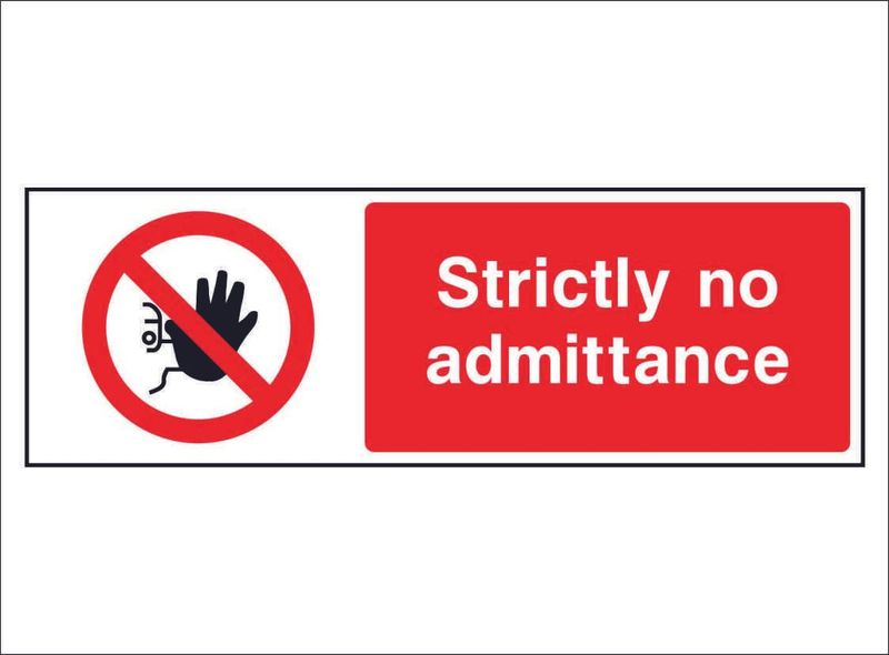 SECU0028-strictly-no-admittance