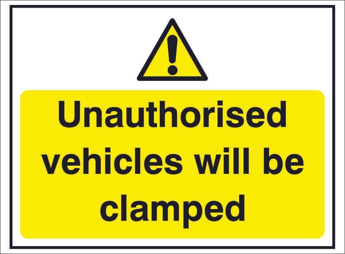 SECU0053--unauthorised-vehicles-will-be-clamped