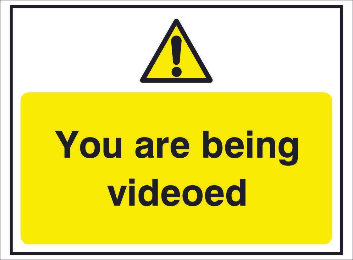 SECU0055-you-are-being-videoed
