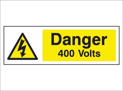 WARN0003--Danger-400-volts WARN0003--Danger-400-volts