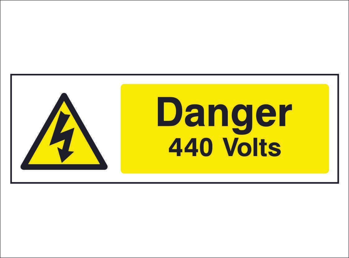 WARN0005-Danger-440-volts