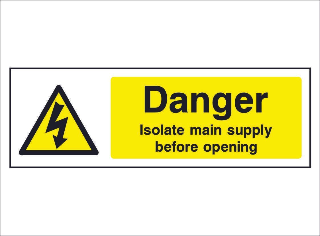 WARN0008-Danger-isolate-main-supply
