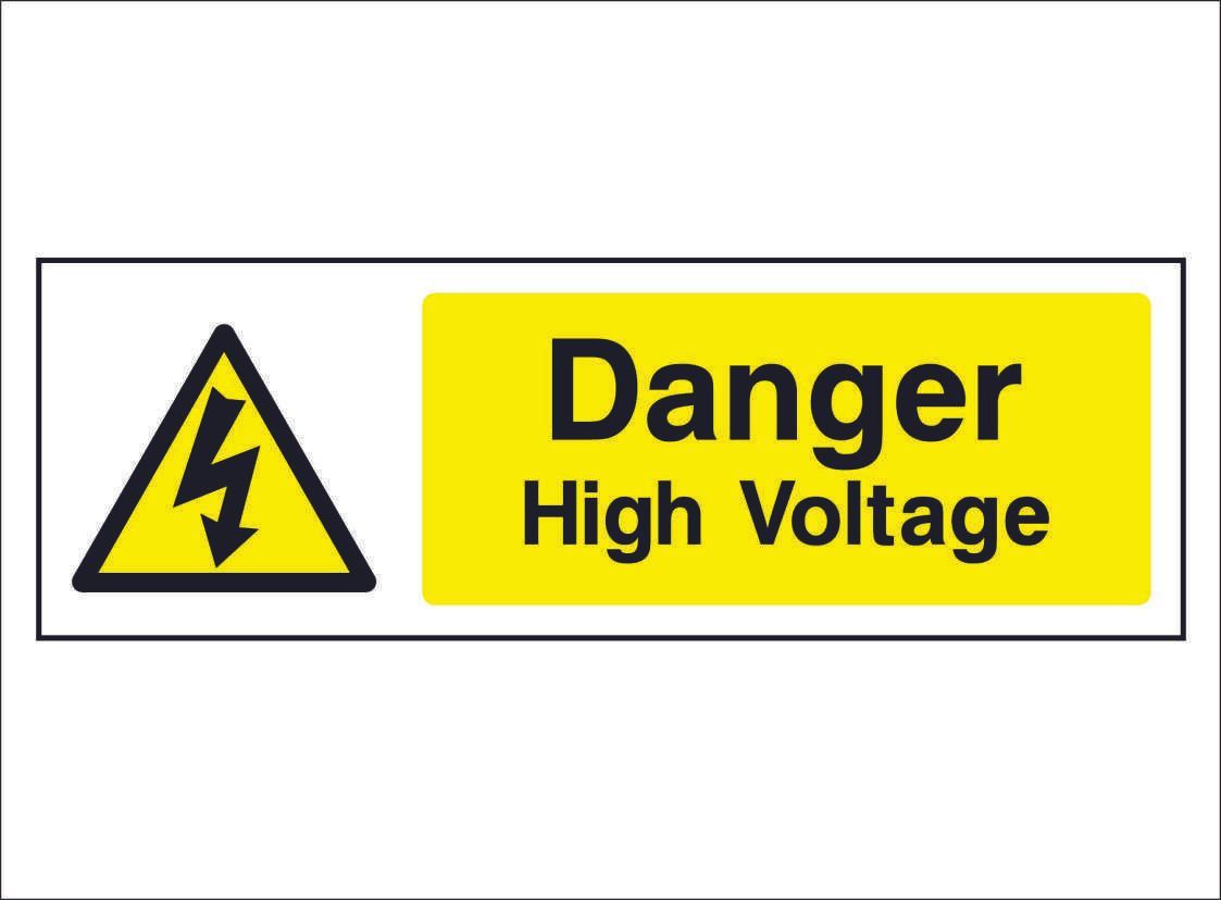 WARN0012-Danger-high-voltage