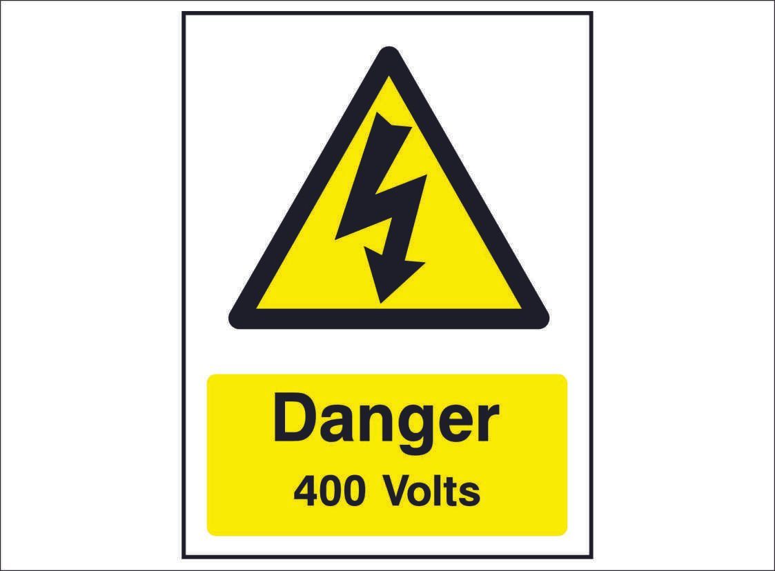 WARN0025-Danger-400-volts