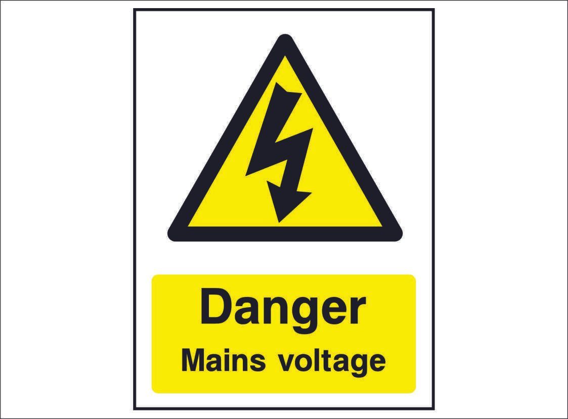 WARN0029-Danger-mains-voltage