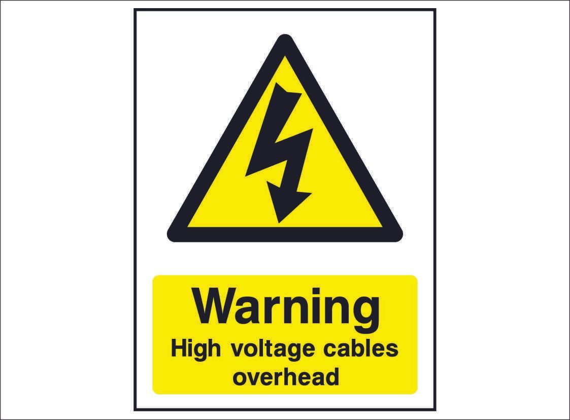 WARN0032-[Warning-high-voltage-cables-overhead