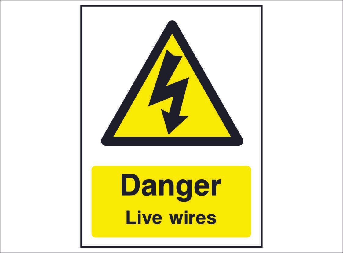 WARN0035--Danger-live-wires