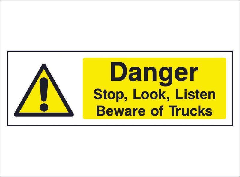 WARN0050-Danger-beware-of-trucks