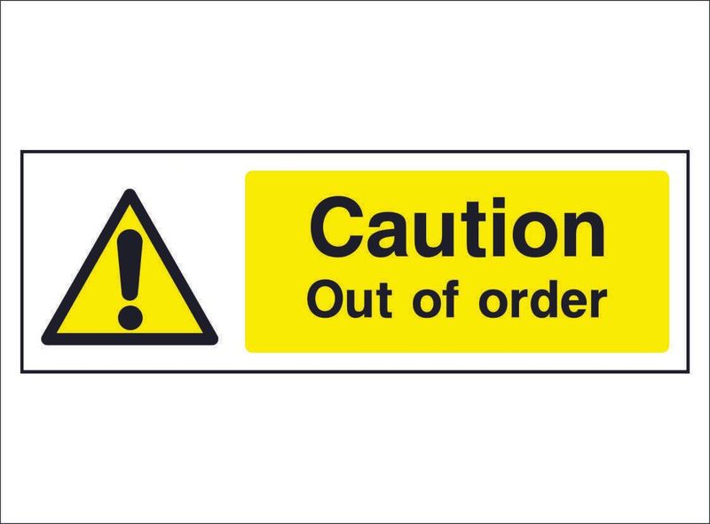WARN0056-Caution-out-of-order