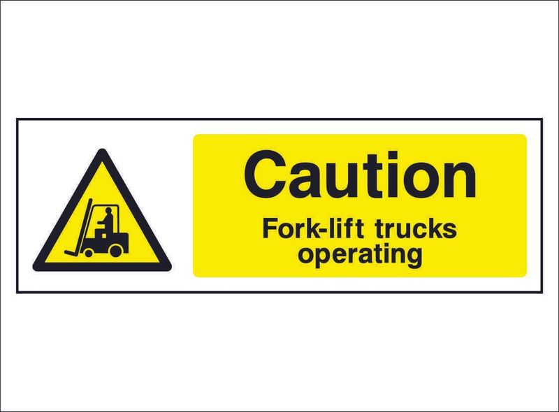 WARN0062-Caution-Fork-lift-trucks-operating