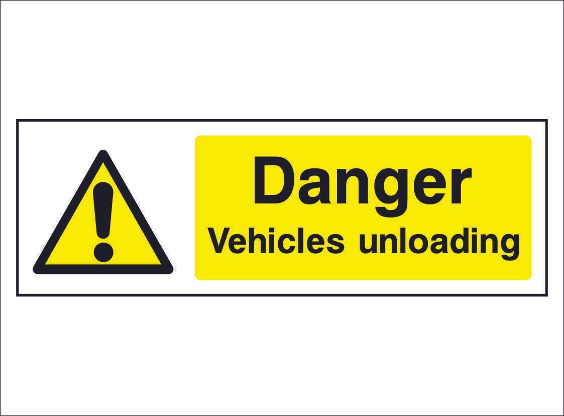WARN0073-Danger-vehicles-unloading