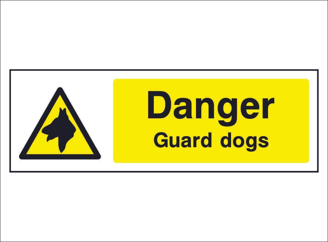 WARN0076-Danger-guard-dogs