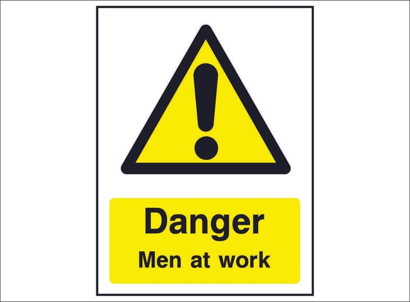 WARN0077--Danger-men-at-work