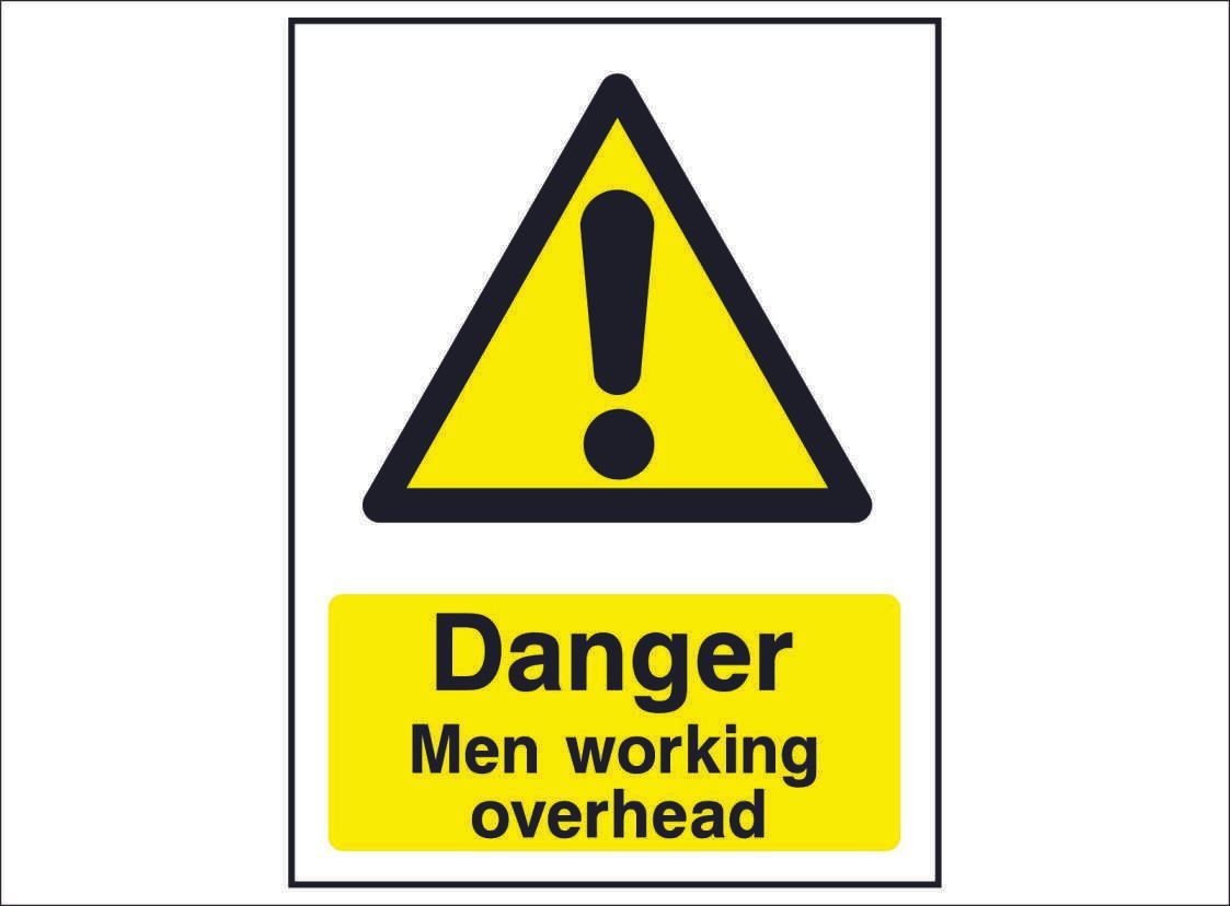 WARN0078-Danger-men-working-overhead