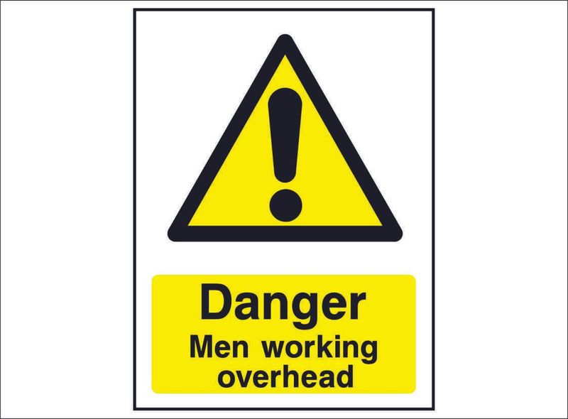 WARN0078-Danger-men-working-overhead
