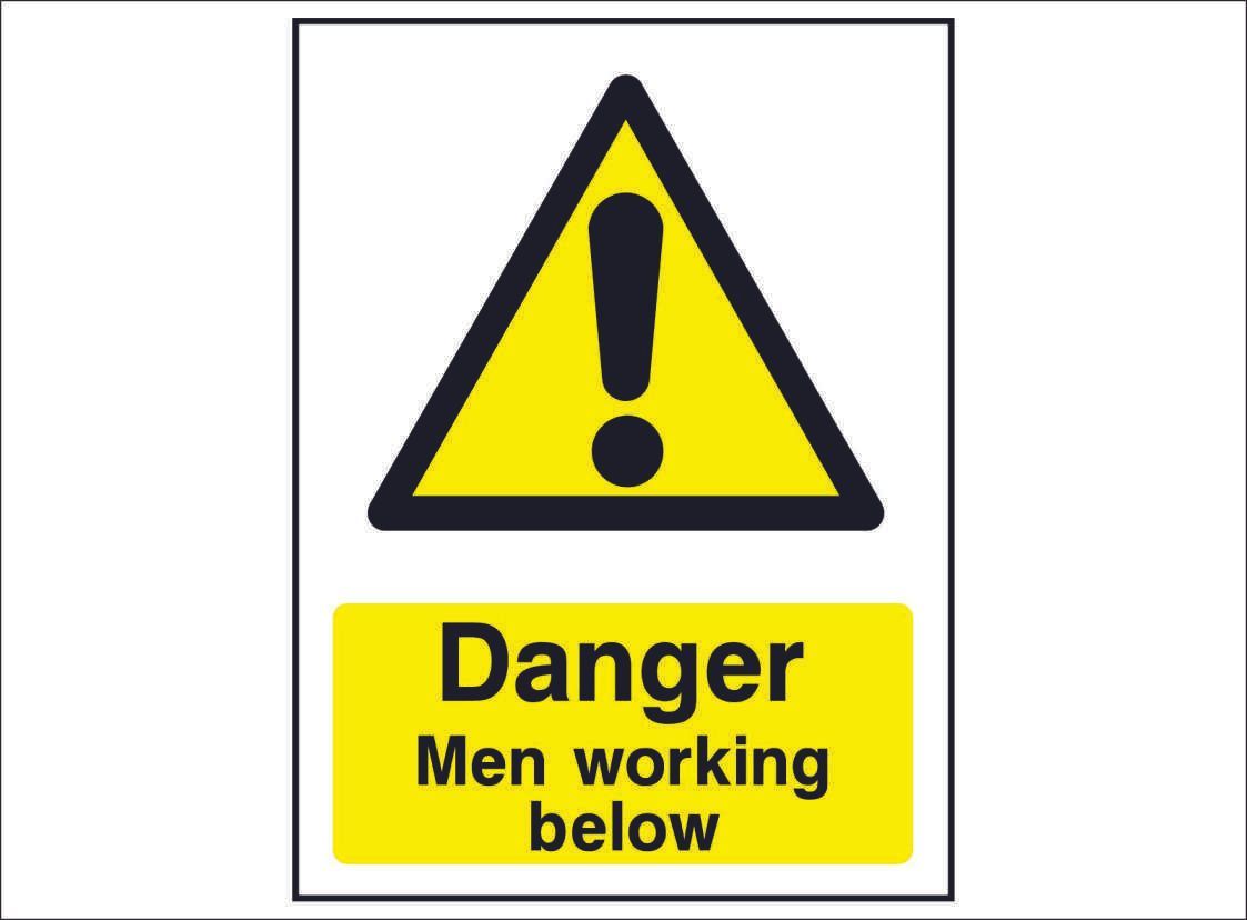 WARN0079-Danger-men-working-below