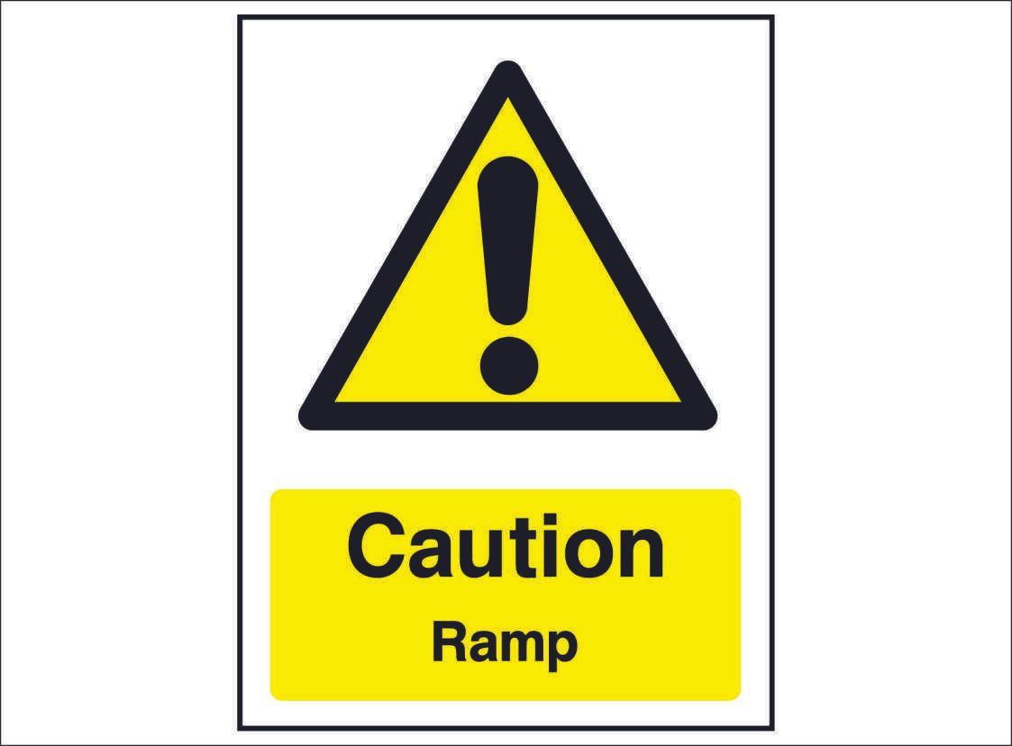 WARN0081-Caution-ramp