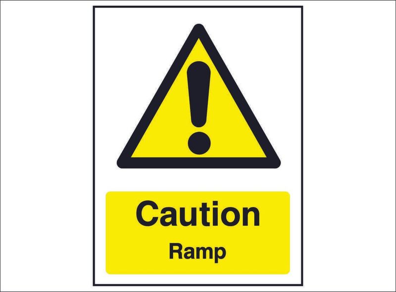 WARN0081-Caution-ramp