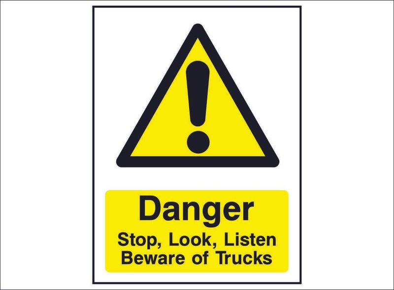 WARN0082-Danger-beware-of-trucks
