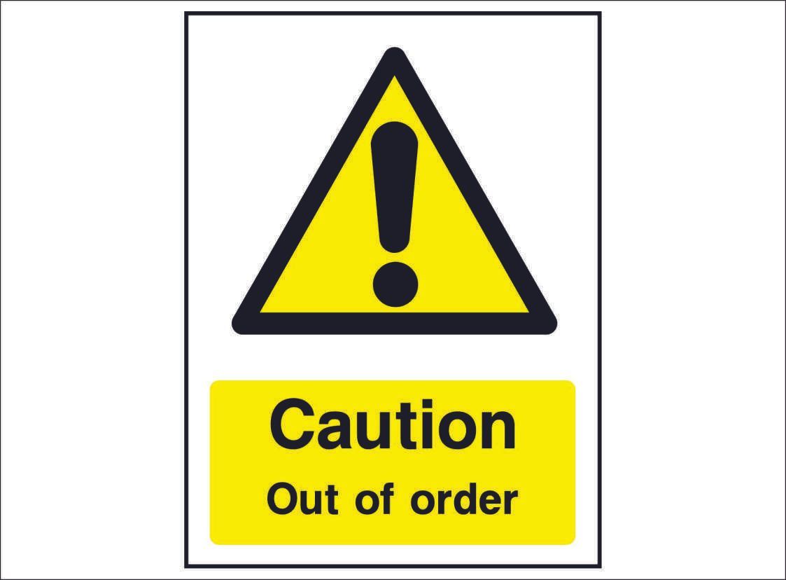 WARN0088-Caution-out-of-order