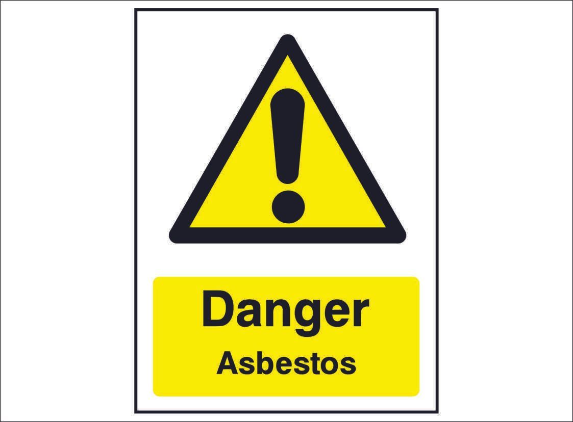 WARN0091-Danger-asbestos