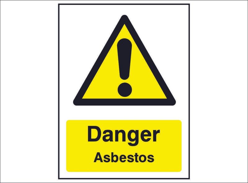 WARN0091-Danger-asbestos