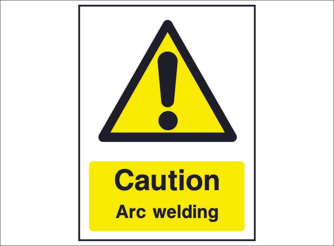 WARN0090-Caution-arc-welding