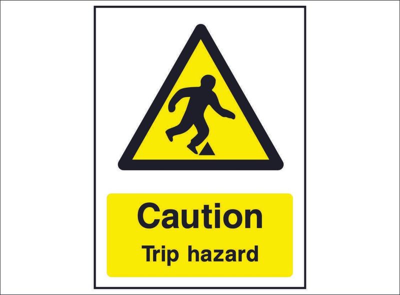 WARN0093--Caution-trip-hazard