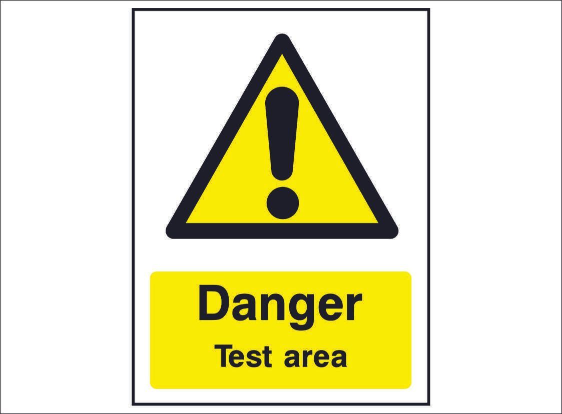 WARN0098--Danger-test-area