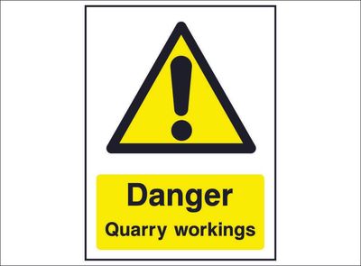 WARN0099-Danger-quarry-workings