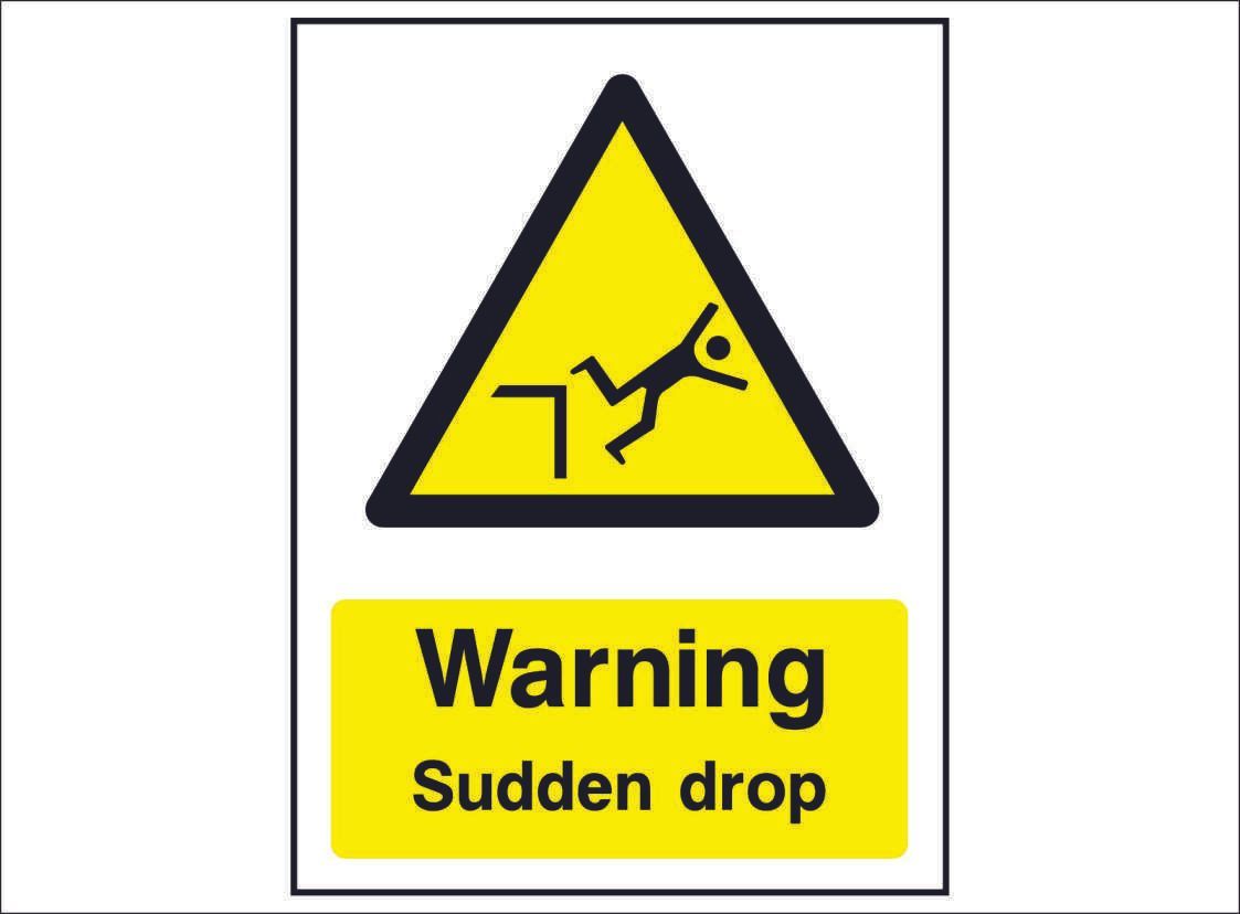 WARN0101-Warning-sudden-drop