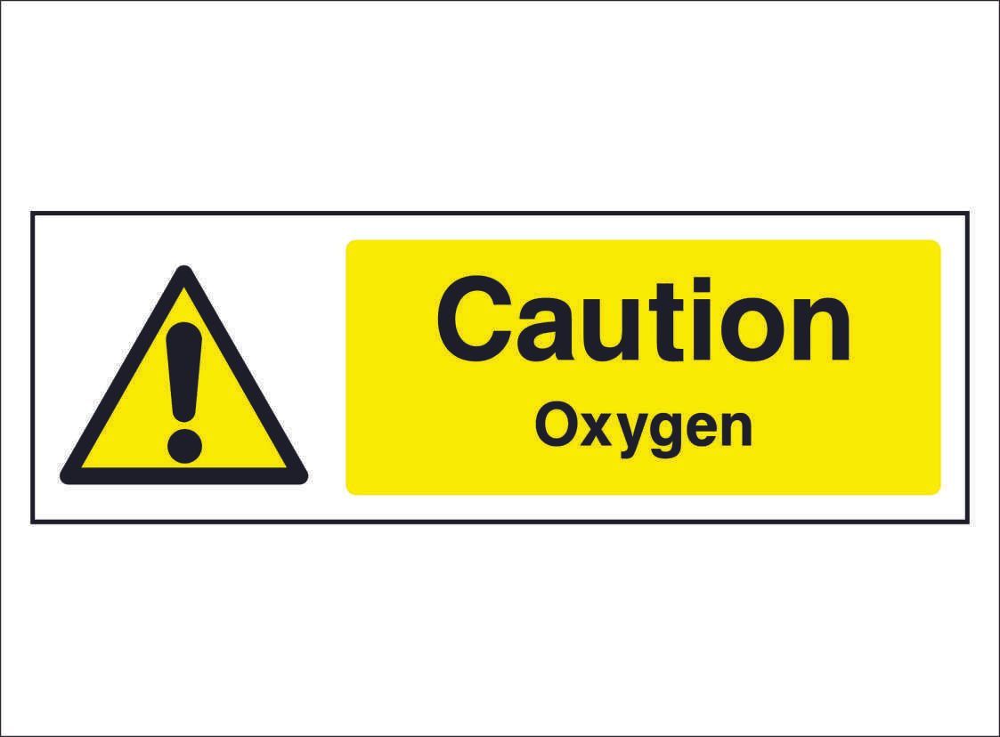 WARN0118-Caution-oxygen