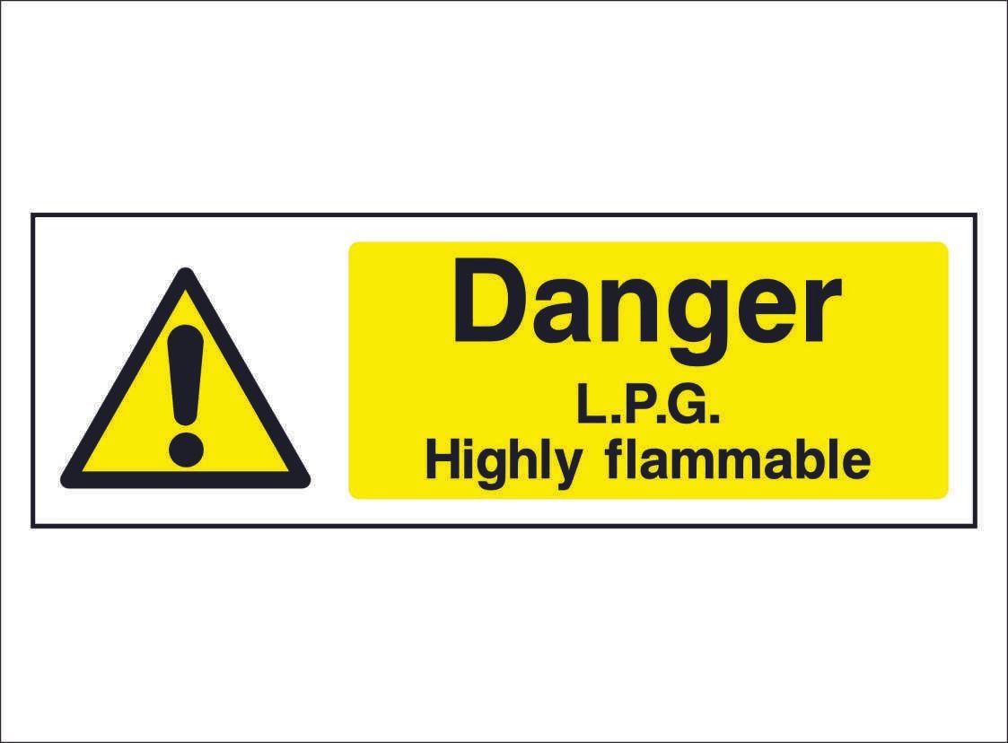 WARN0121-Danger-highly-flammable