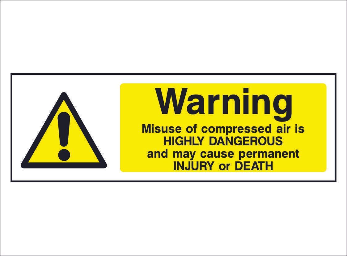 WARN0125-Warning-highly-compessed-air