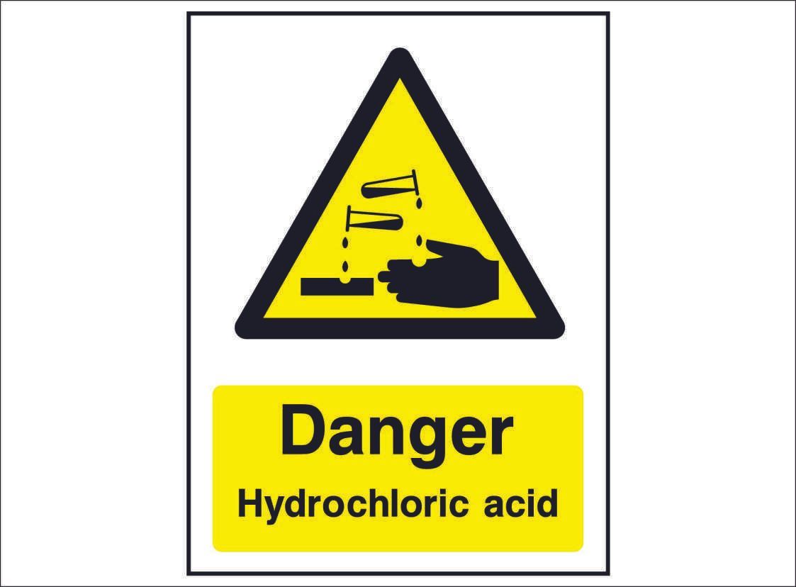 WARN0138-Danger-hydrochloric-acid