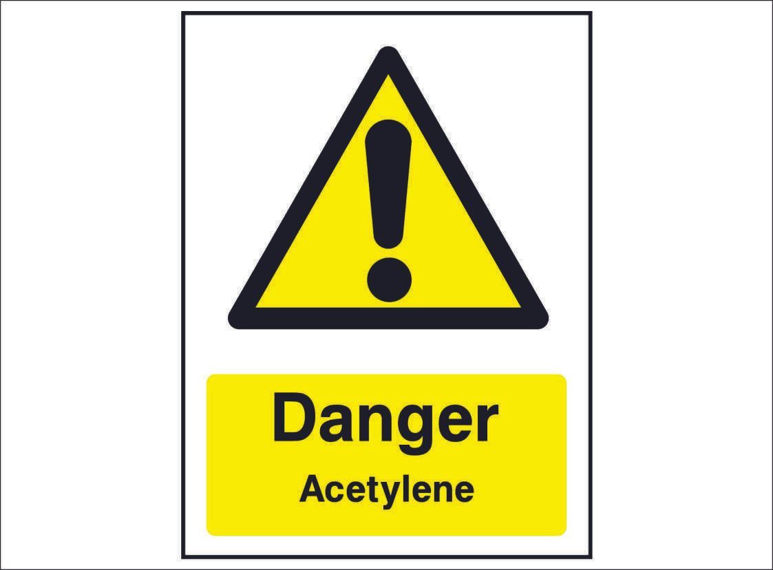 WARN0145-Danger-acetylene