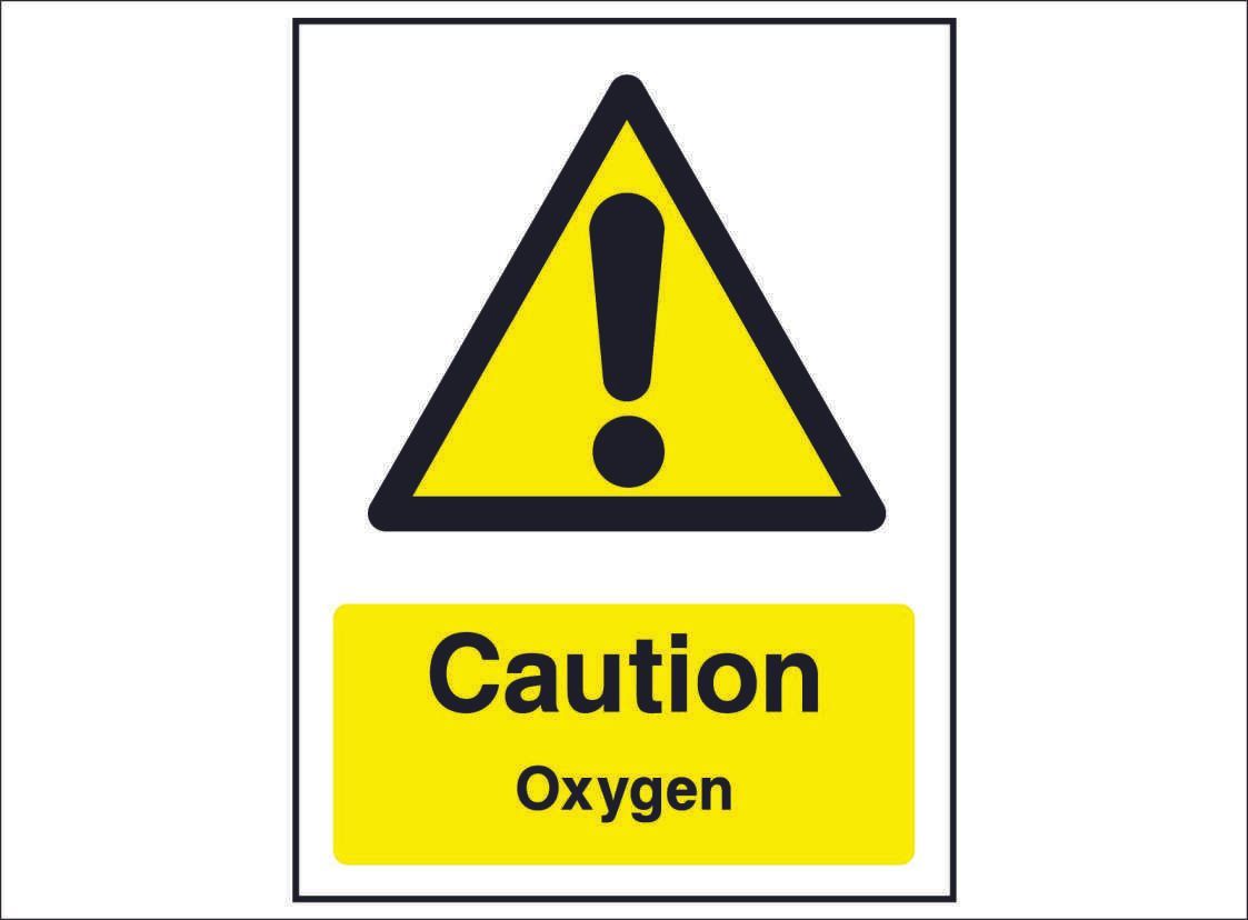 WARN0144-Caution-oxygen
