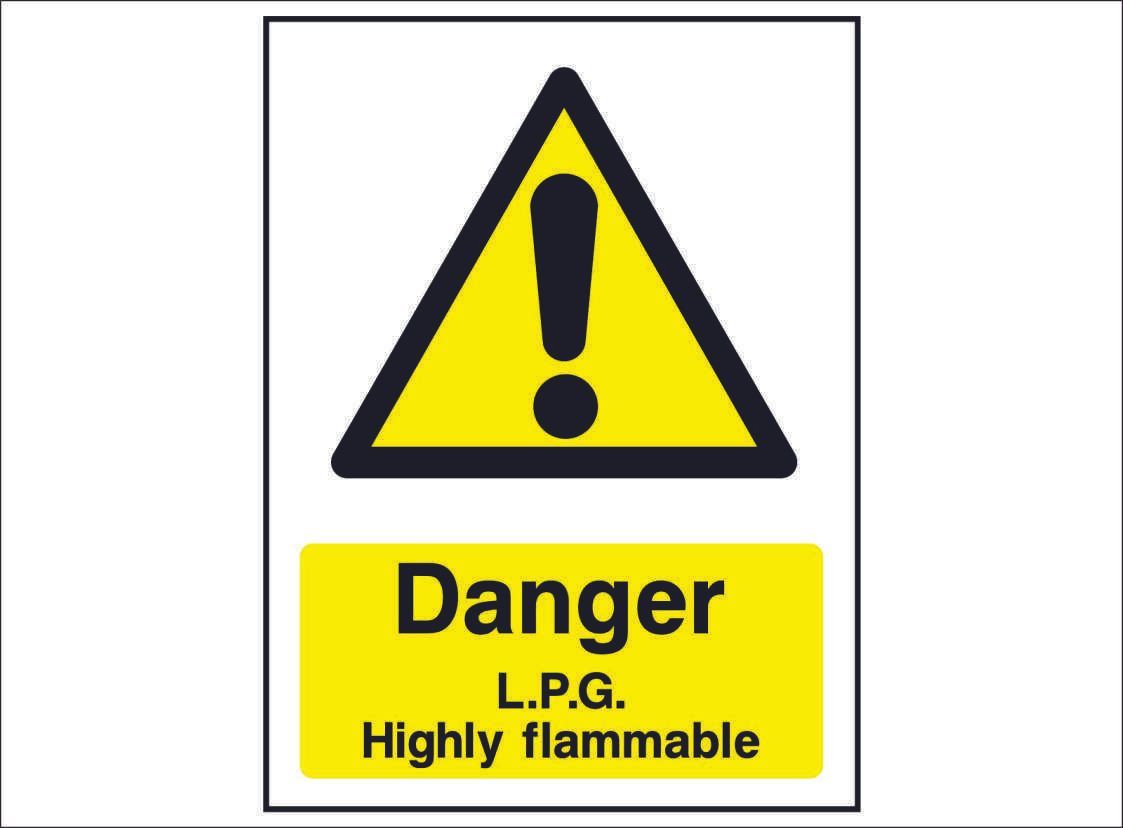 WARN0147-Danger-highly-flammable