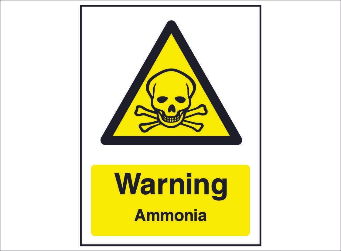 WARN0149-Warning-ammonia