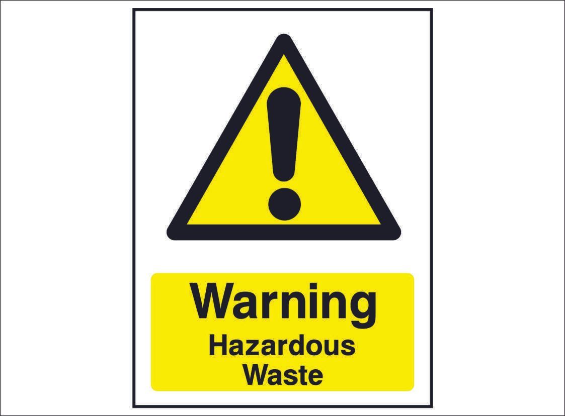WARN0153-Warning-hazardous-waste