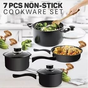 Cookware set of 7