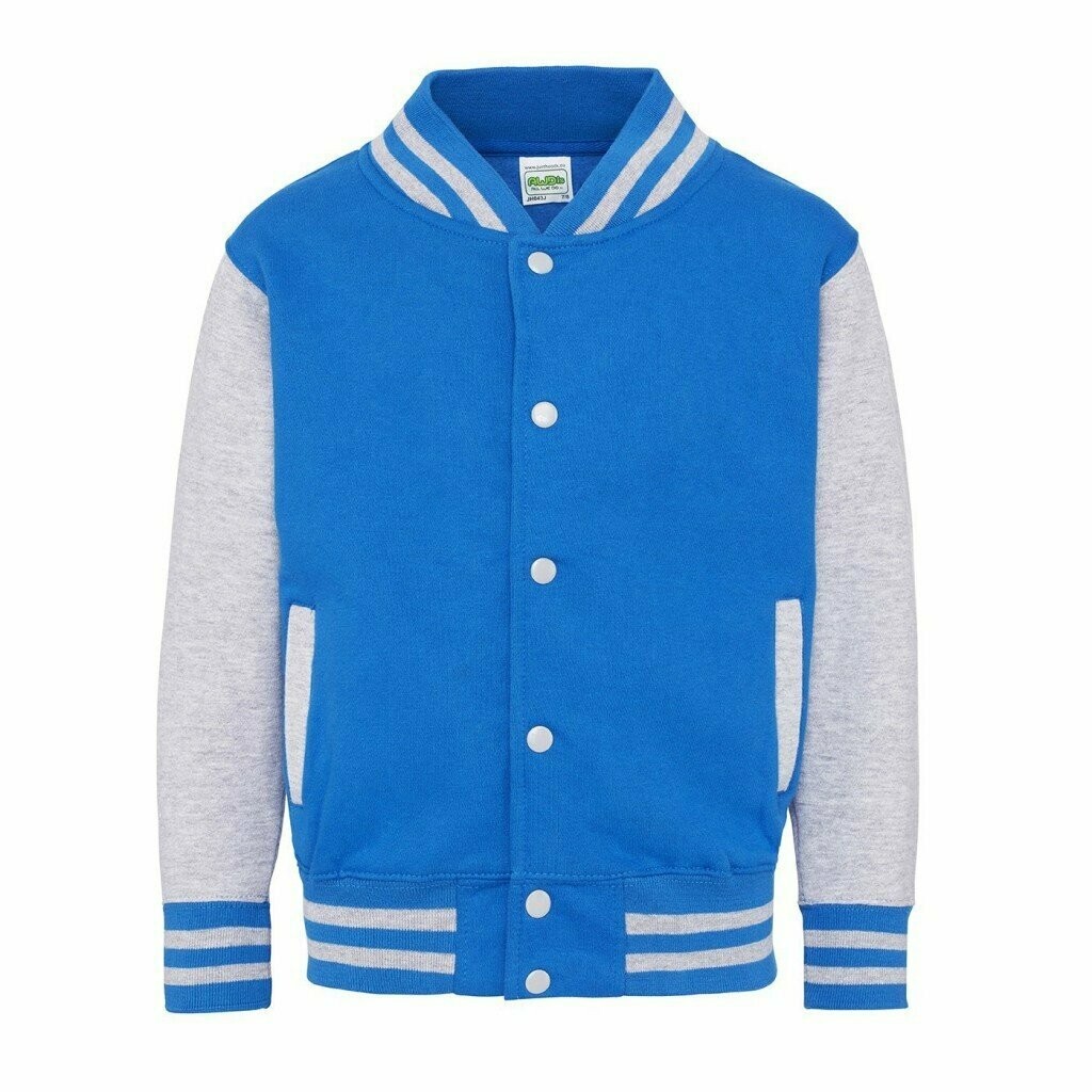 AWD Varsity Jacket SAPPHIRE BLUE 7-8