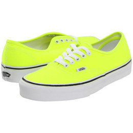 vans authentic neon