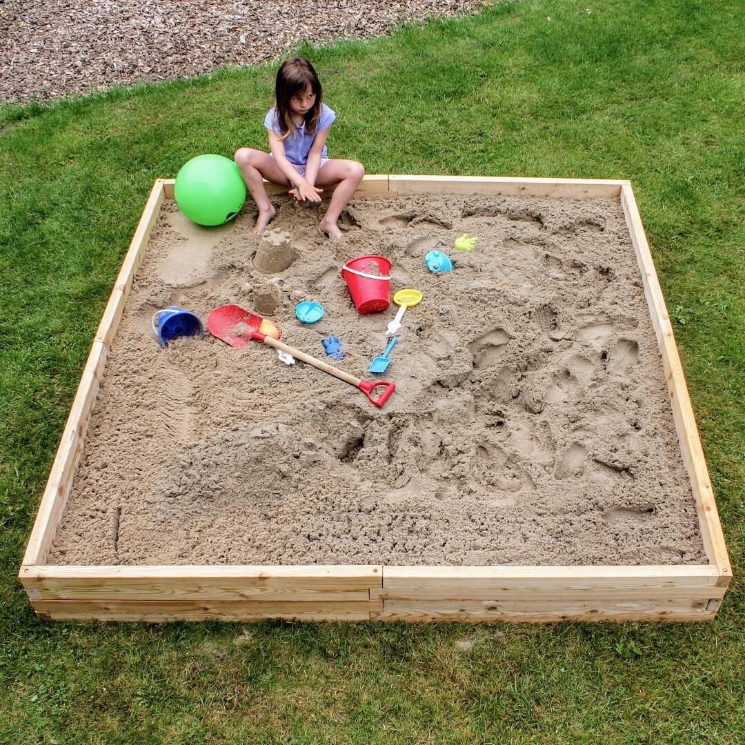 Design Xxl Houten Zandbak Duurzaam En Modulair
