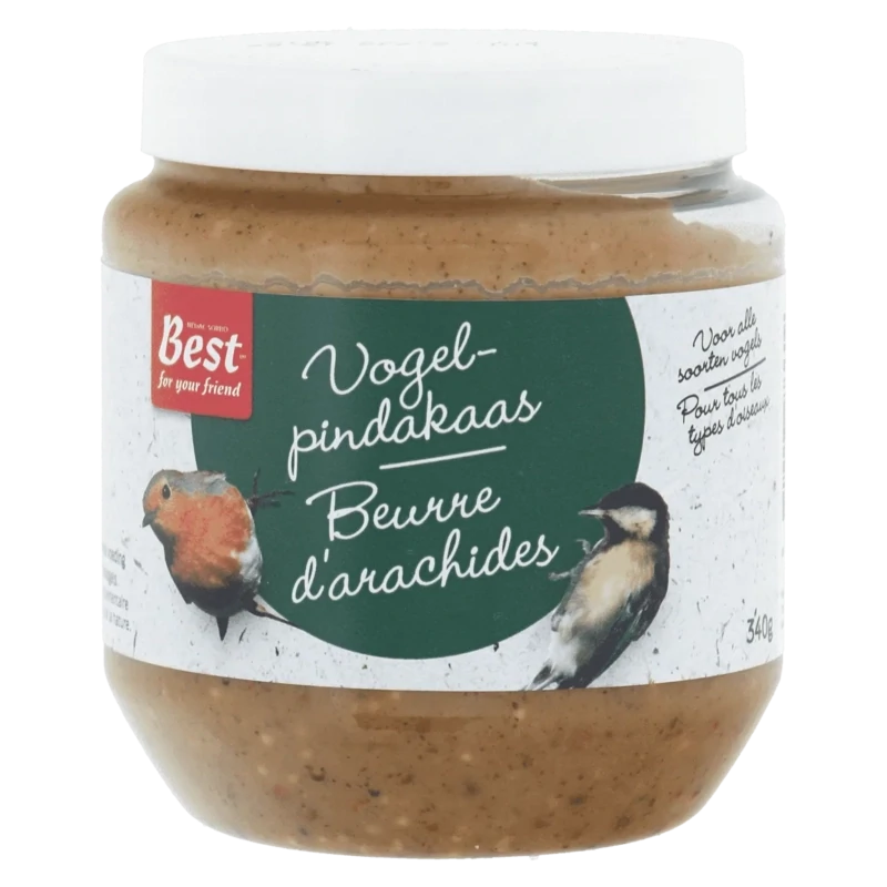 Peanut butter for birds