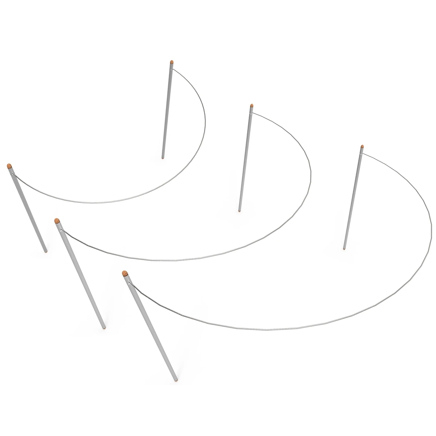 3-in-1 plantensteun